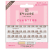 Eyelashes Clusters Naturals 5 – Brown/Black