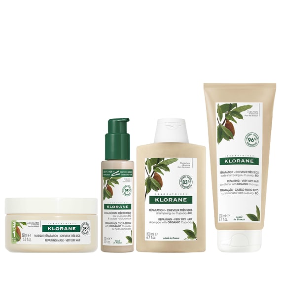 Cupuaçu Routine Capelli Danneggiati