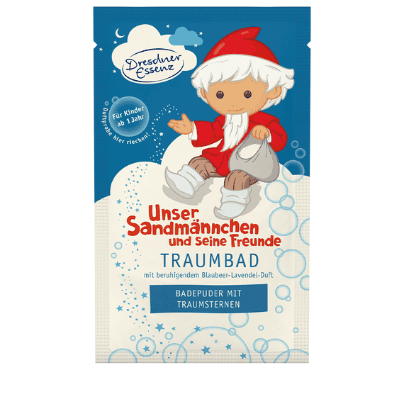 Traumbad Badepuder mit Traumsternen