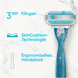 Smooth Rasierer mit 2 Klingen