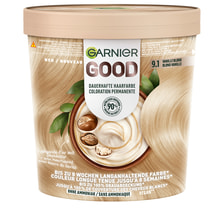 Colore permanente per capelli 9.1 Biondo vaniglia