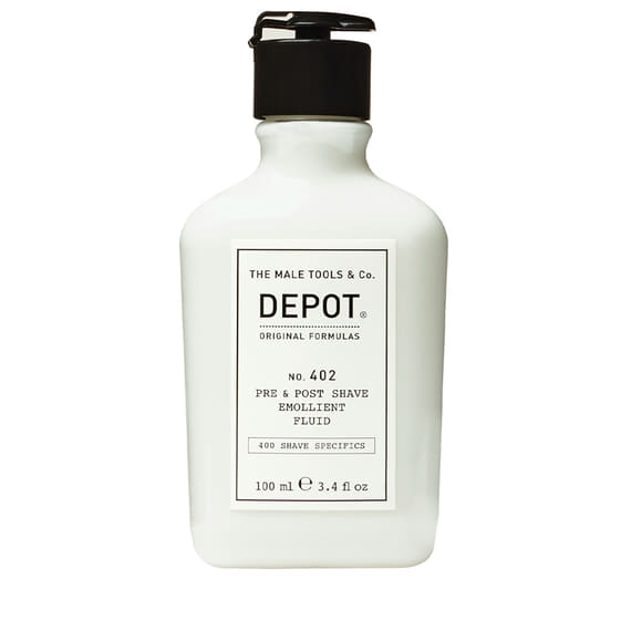 No. 402 Pre & Post Shave Emollient Fluid