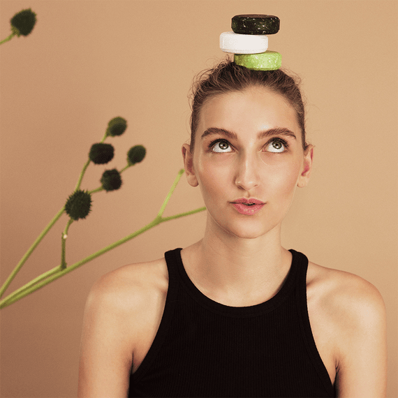 Surya Balancing Shampoo Bar