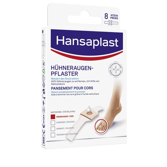 Hühneraugen-Pflaster