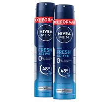 Fresh Active Deo Spray Male XXL Duo