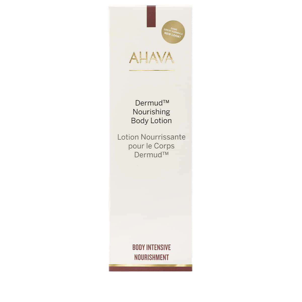 AHAVA • Dermud Intensive Body Lotion •