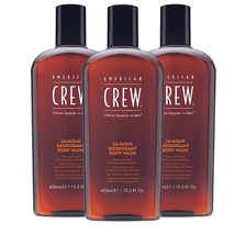 24 Hour Deodorant Body Wash  x3