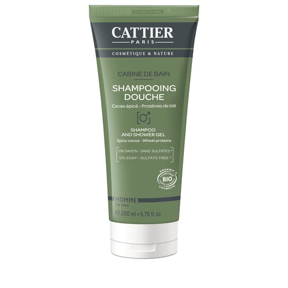 3 in 1 Männer Dusche