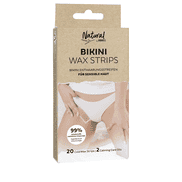Natural Bikini Wax Strips