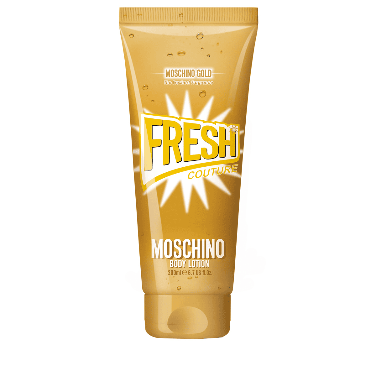 Moschino • Gold Fresh Couture Body Lotion •