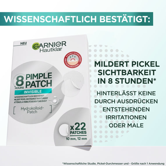 8H Invisible Pimple Patch