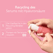 Serum mit Hyaluronsäure