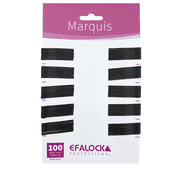 Marquis hair clips 4 cm Black 100 pcs.