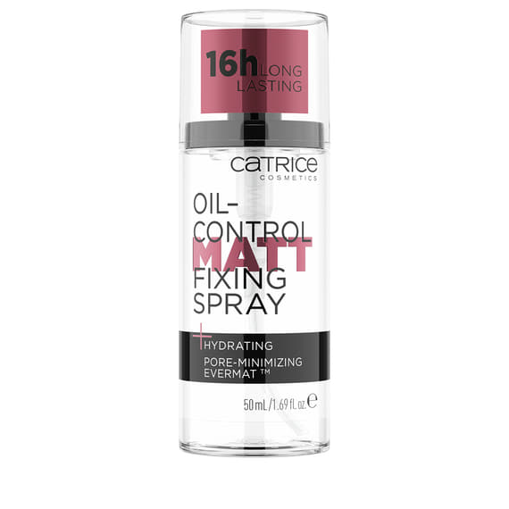 Oil-Control Matt Fixing Spray