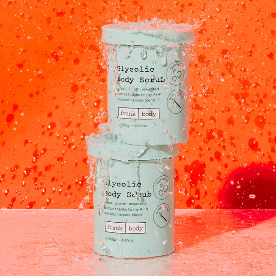 Glycolic Body Scrub