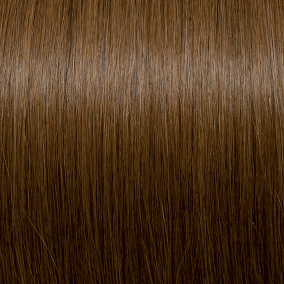 Hair Extensions With Clips 50/55 cm - 17, Golden Blonde Intense Copper