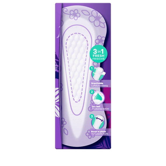 Slipeinlagen Flexistyle Normal Fresh Scent Big Pack - 54 Stk.