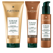 Dry hair - Taming & Nourishing