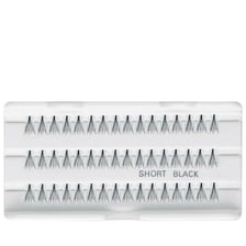 Permanent Lashes - 1 short black