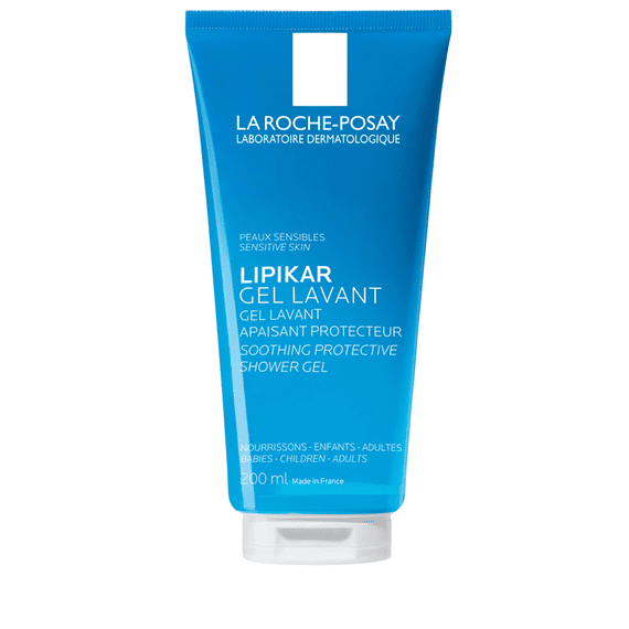 Soothing and gentle shower gel