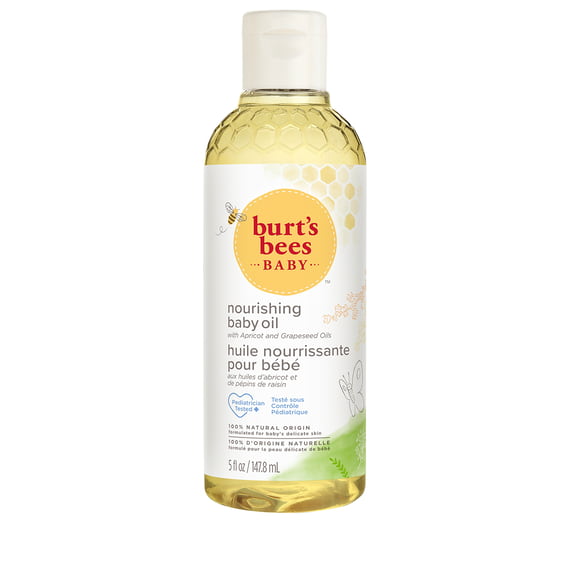 Nourishing Baby Body Oil