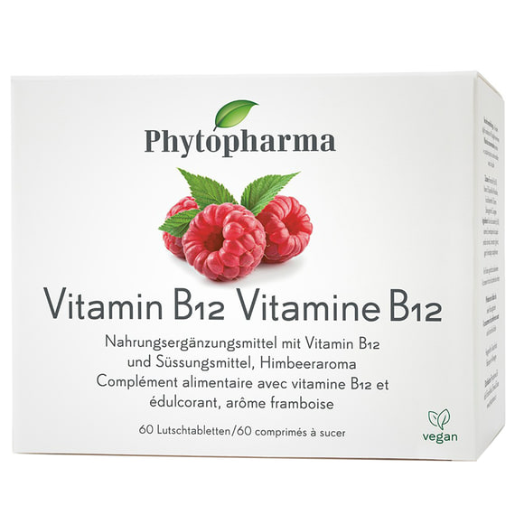 Vitamin B12 Lutschtabletten 60 Stk.