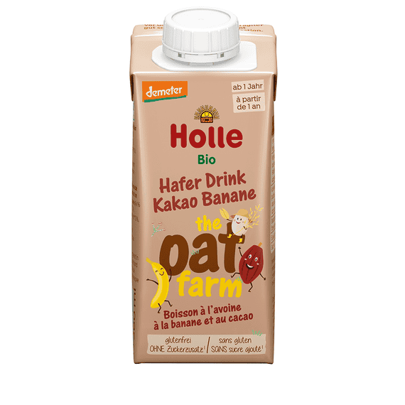 Bevanda Avena Bio Cacao Banana