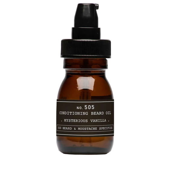 No.505 Conditioning Beard Oil Mysterious Vanilla