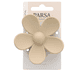 Hair Clip Flower Beige
