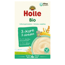 Pappa di Cereali Integrali Bio 3-Cereali