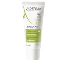 Reichhaltige dermatologische feuchtigkeitsspendende Creme