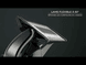 Compact Double Chin Shaver Chrome-plated Metal OT996E
