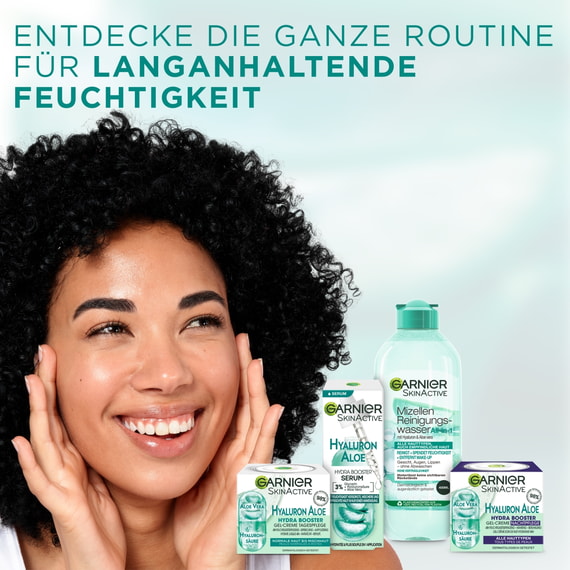 Hyaluron Aloe Hydra Booster Gel-Cream Night Care