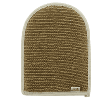 Gant d'exfoliation profonde en fibre de bambou