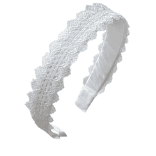Headband with delicate lace