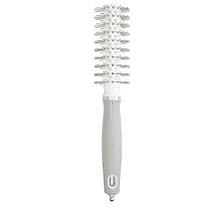 Expert Blowout Vent Double Bristles White&Grey 20