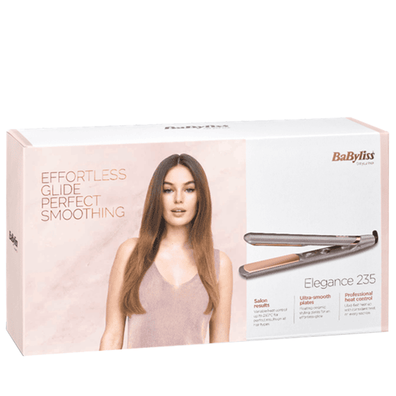 Babyliss straightener elegance 235 top