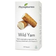 Wild Yam Kapseln 400 mg 80 Stk.