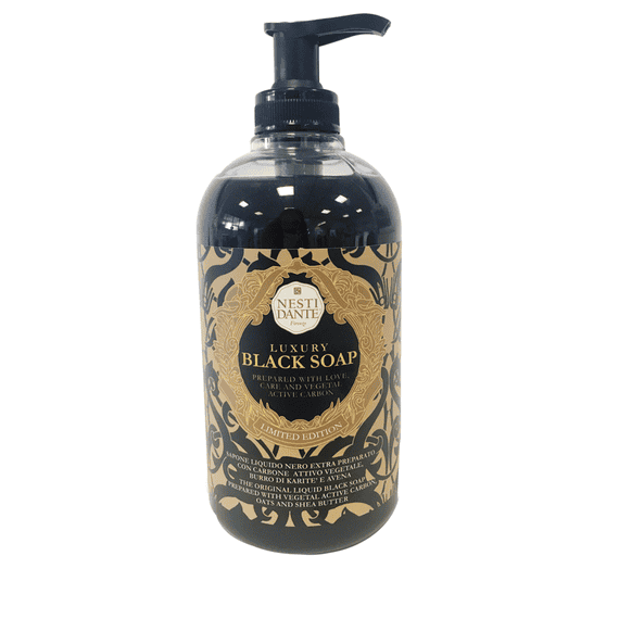 Luxury Black Liquid Soap