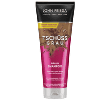 Brown shampoo