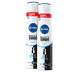 Black & White Invisible Pure Deo Spray Female XXL Duo