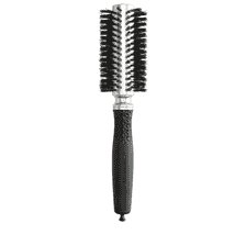 Essential Blowout Soft Boar Bristles Silver 25