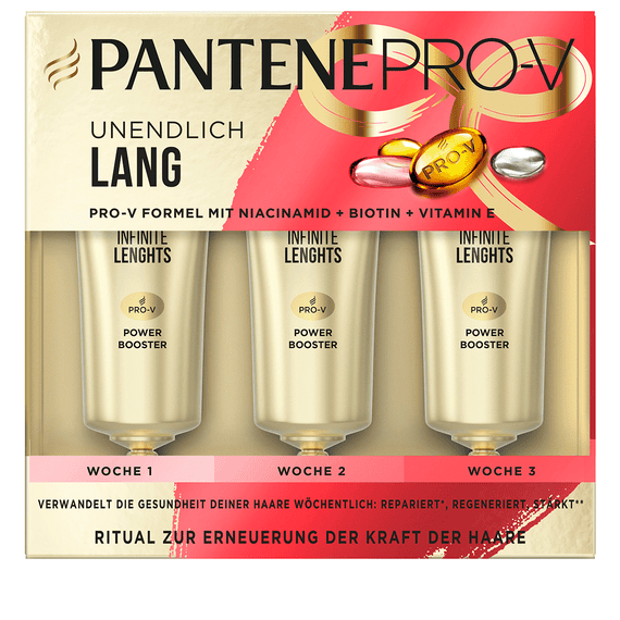 Infinite Lengths Rescue Shots - Hair Care Ampoules