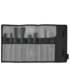 Set di pettini A-Line Carbon Edition