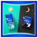 Serviettes Hygiéniques Night avec Ailettes - 12 Pcs.