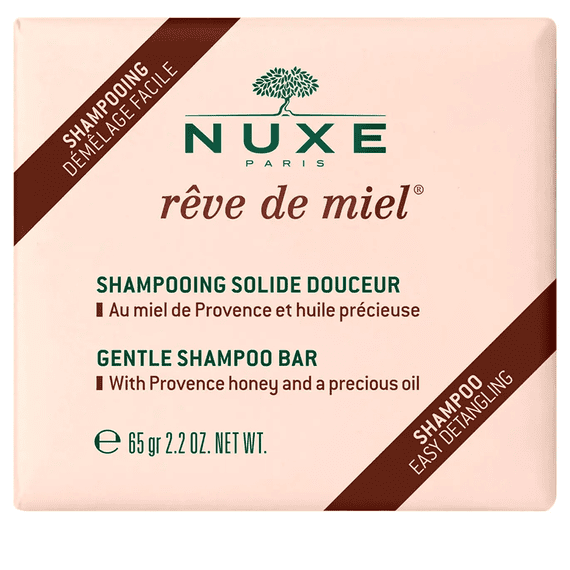Shampooing solide douceur