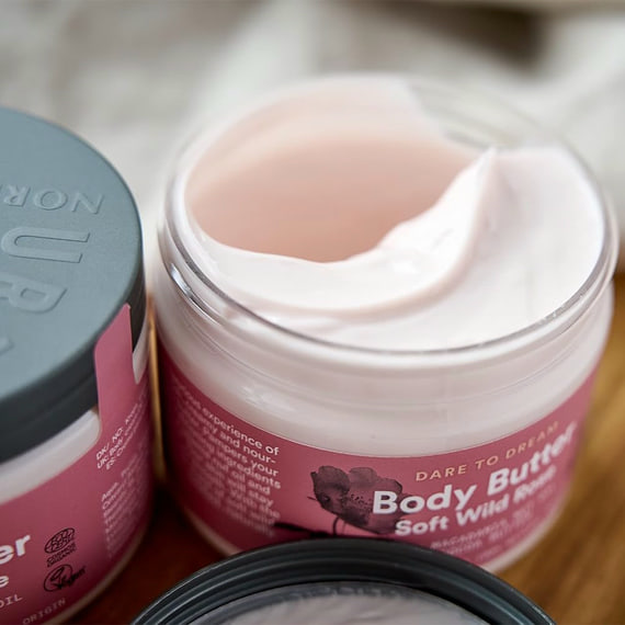 Soft Wild Rose Body Butter
