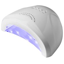 Nagel Lampe Gel Futura White (LEV)