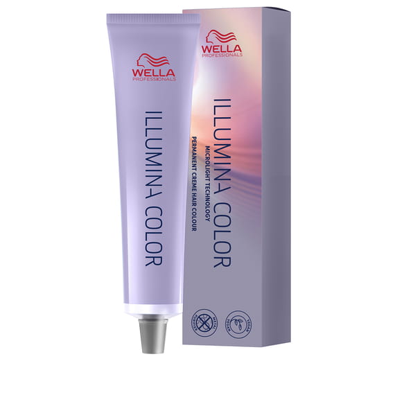Crema colorante permanente