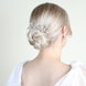 Set Of 3 Hairpins With Rhinestones & Pearls